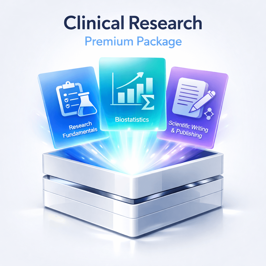 Clinical Research Premium Package